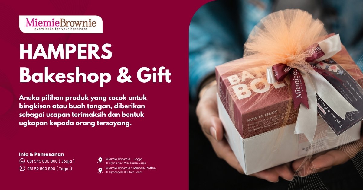 Promo Miemie Brownie 2