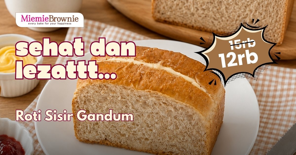 Promo Miemie Brownie 3