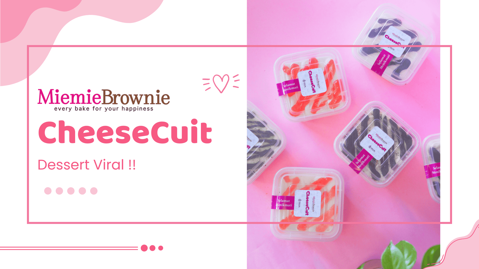 Promo Miemie Brownie 6