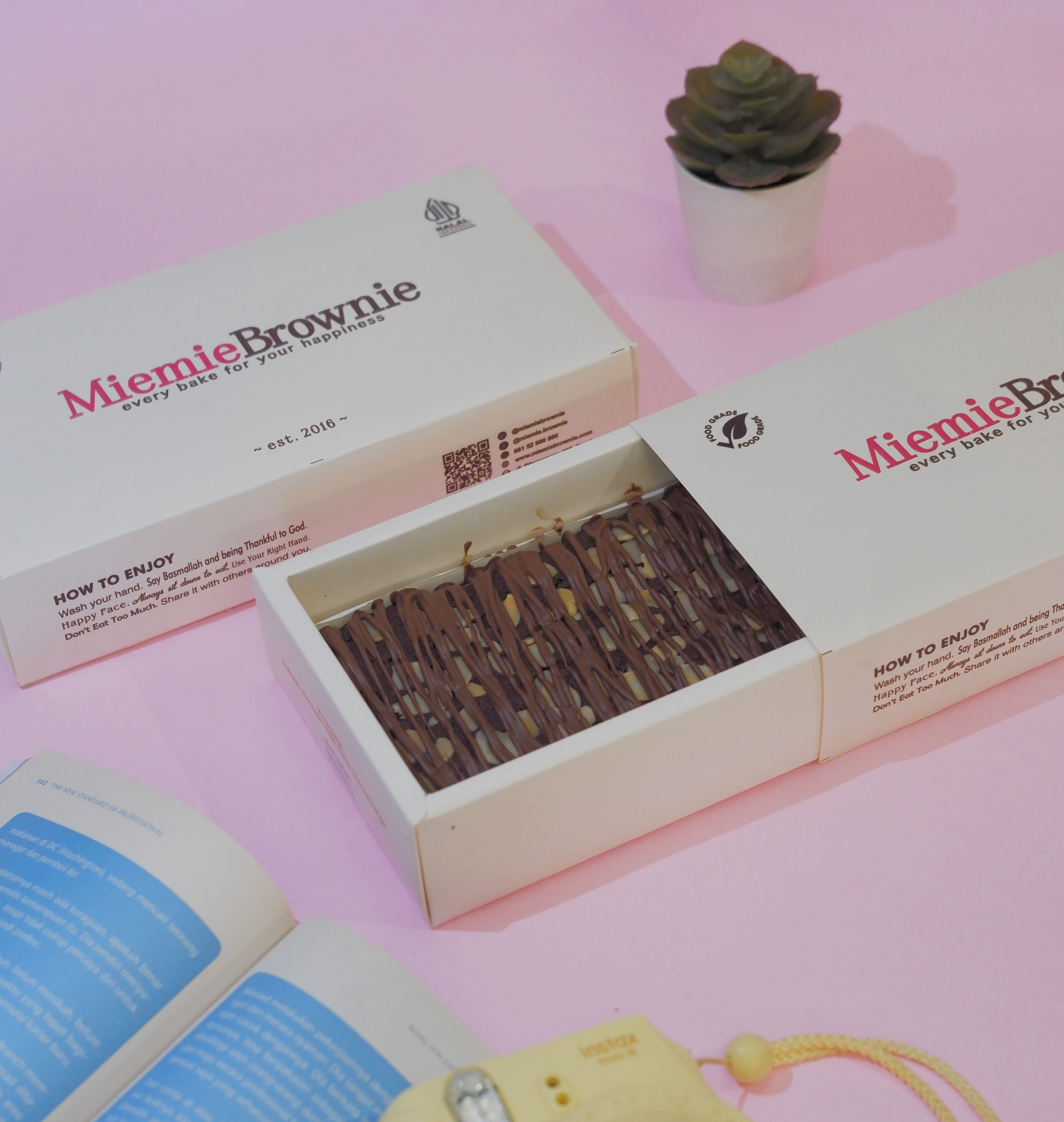 Brownies Choco Almond