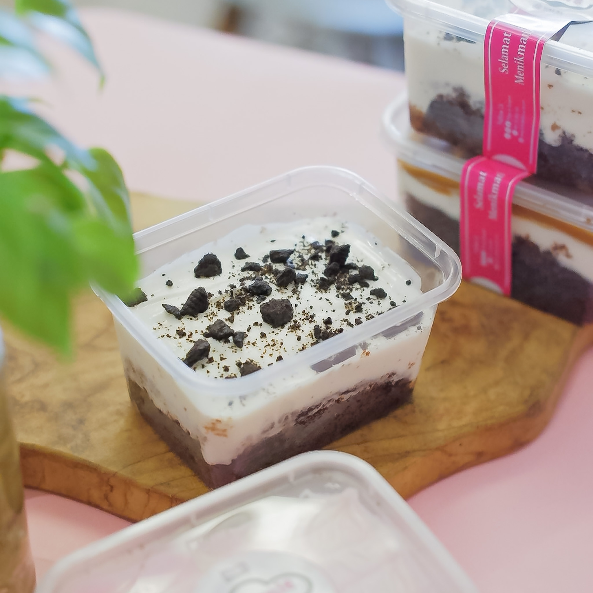 Brownie Melts Cookies & Cream